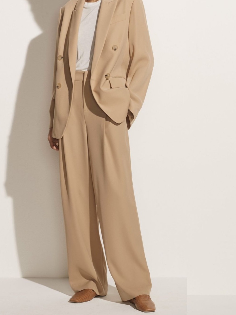 Vince wide Leg Trouser Pants(size 10) - Picture 9 of 9